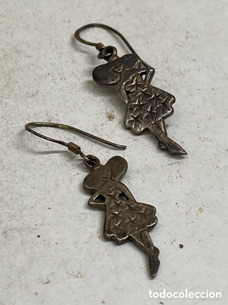 Joyeria: Pendientes de plata /P190 - Foto 1