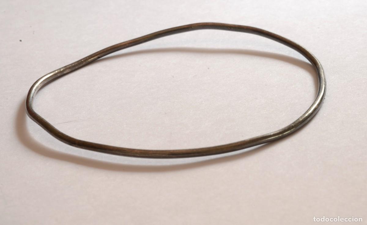Joyeria: ARO DE PLATA PULSERA CIRCULAR IRREGULAR - Foto 1