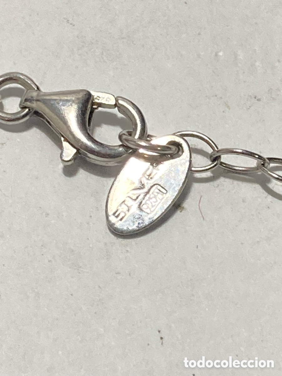 Joyeria: COLLAR DOBLE LOTUS SILVER PARA MUJER /XY7 - Foto 2