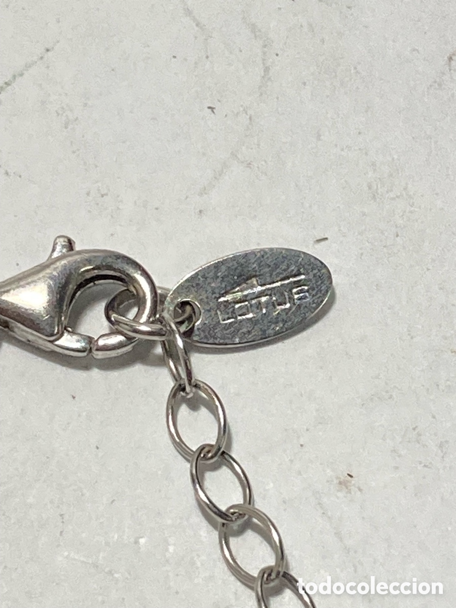 Joyeria: COLLAR DOBLE LOTUS SILVER PARA MUJER /XY7 - Foto 3