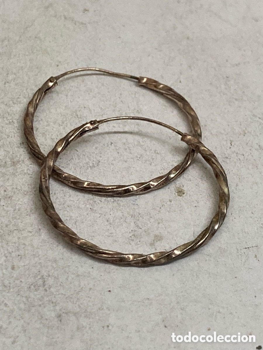 Joyeria: Pendientes de plata P175 - Foto 1