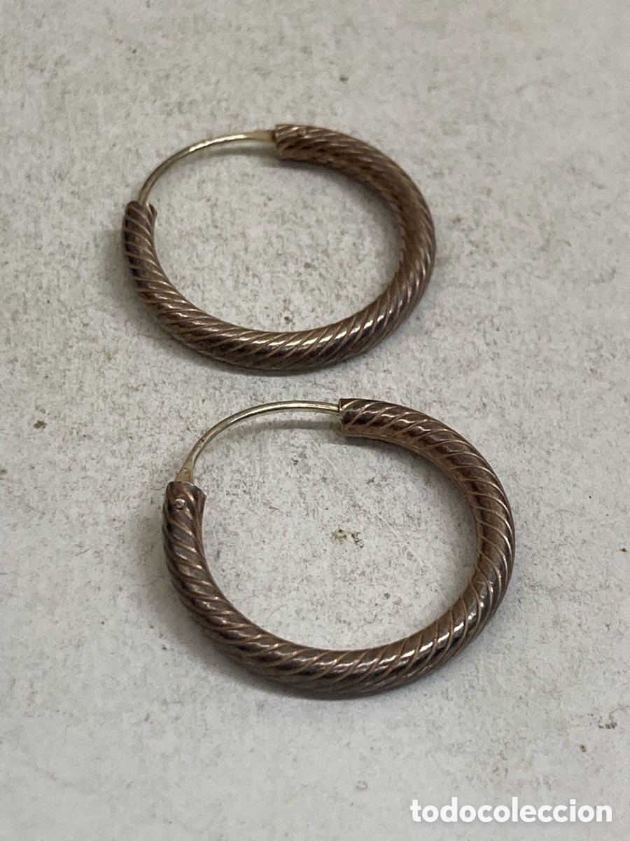 Joyeria: Pendientes de plata P175 - Foto 1