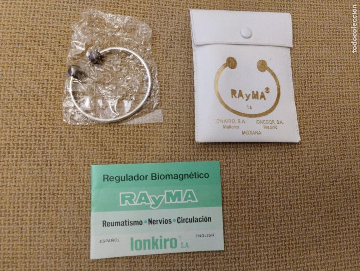 Joyeria: Pulsera RAyMA antigua - Foto 1