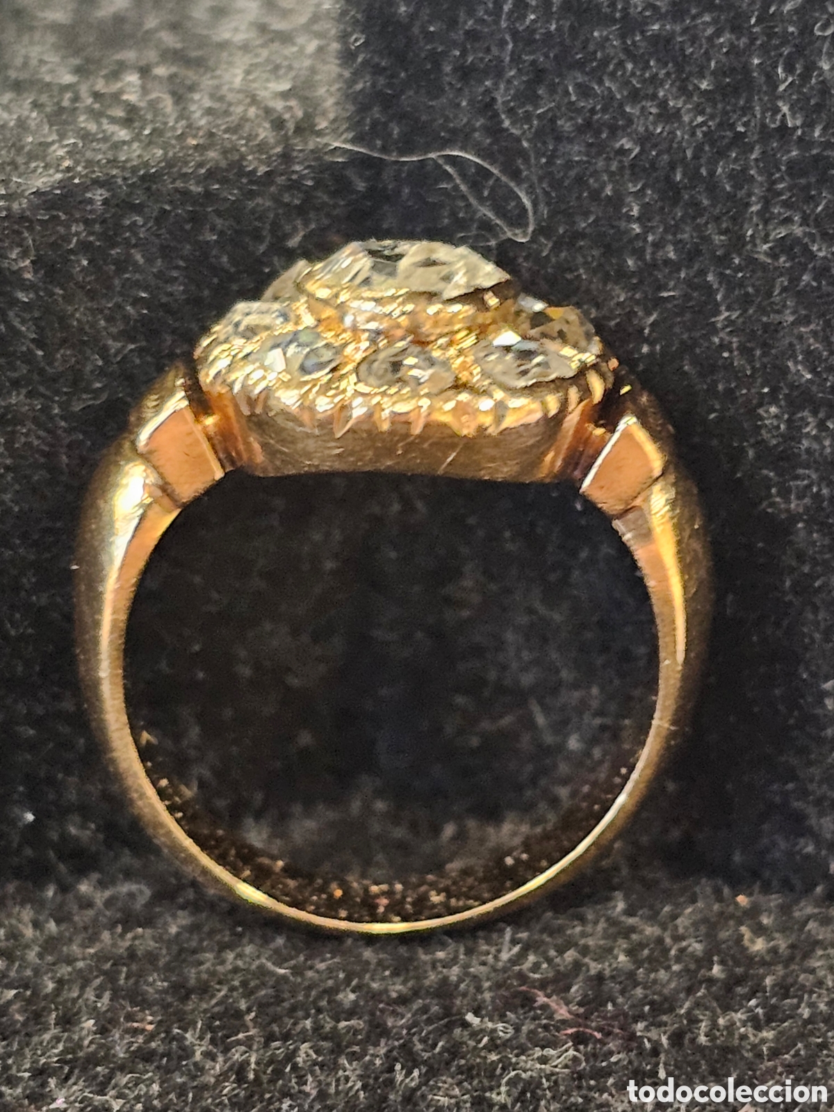 Joyeria: Anillo de diamantes y oro 18 kt. - Foto 7