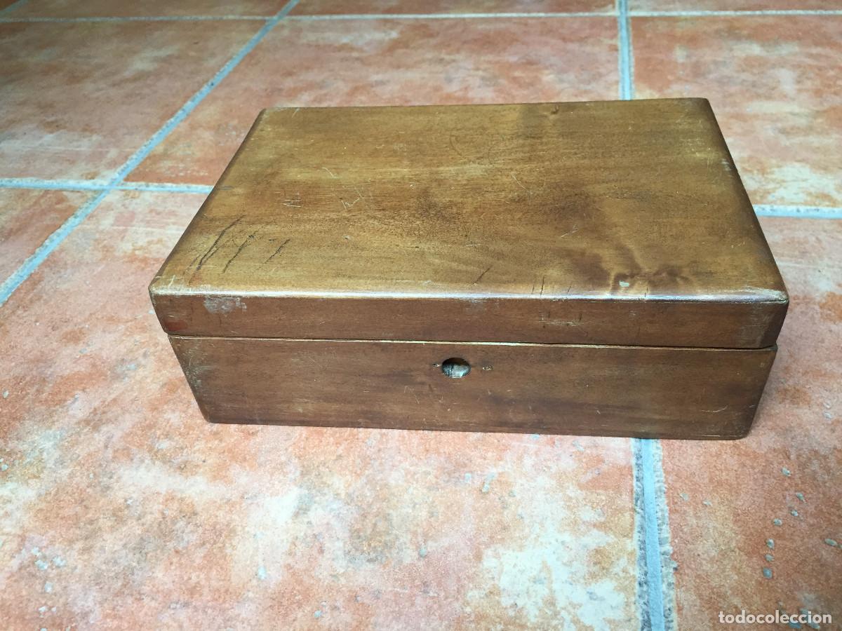 Joyeria: ANTIGUO JOYERO O CAJA DE MADERA - Foto 1
