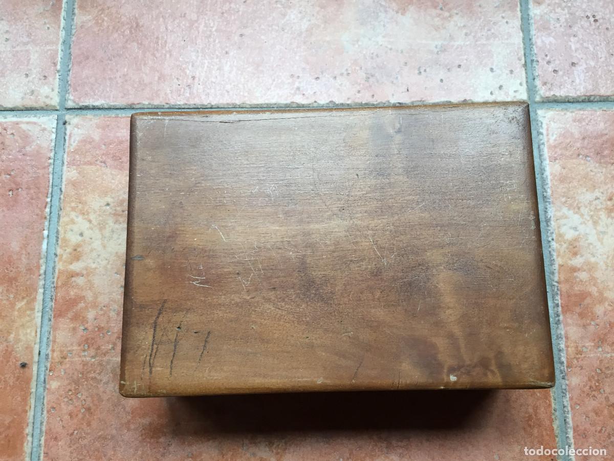 Joyeria: ANTIGUO JOYERO O CAJA DE MADERA - Foto 2