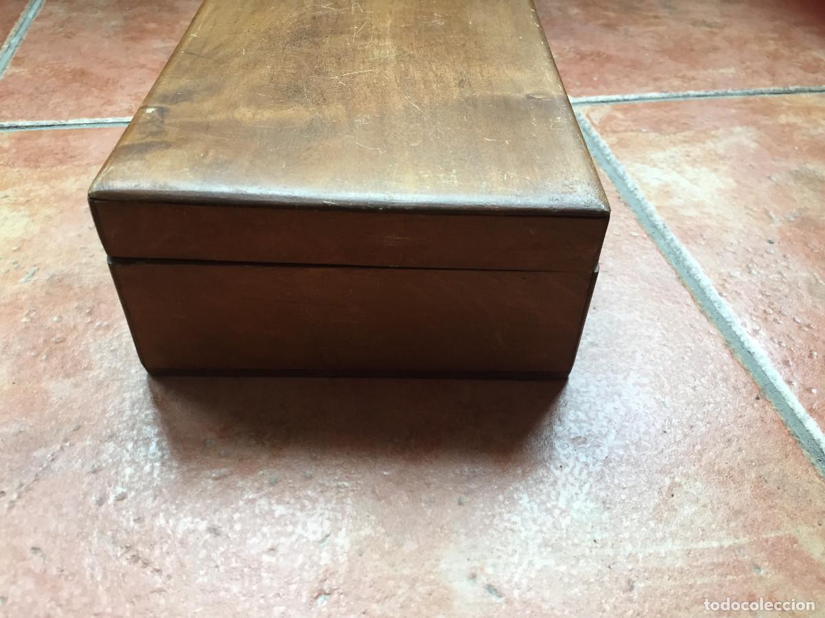 Joyeria: ANTIGUO JOYERO O CAJA DE MADERA - Foto 4