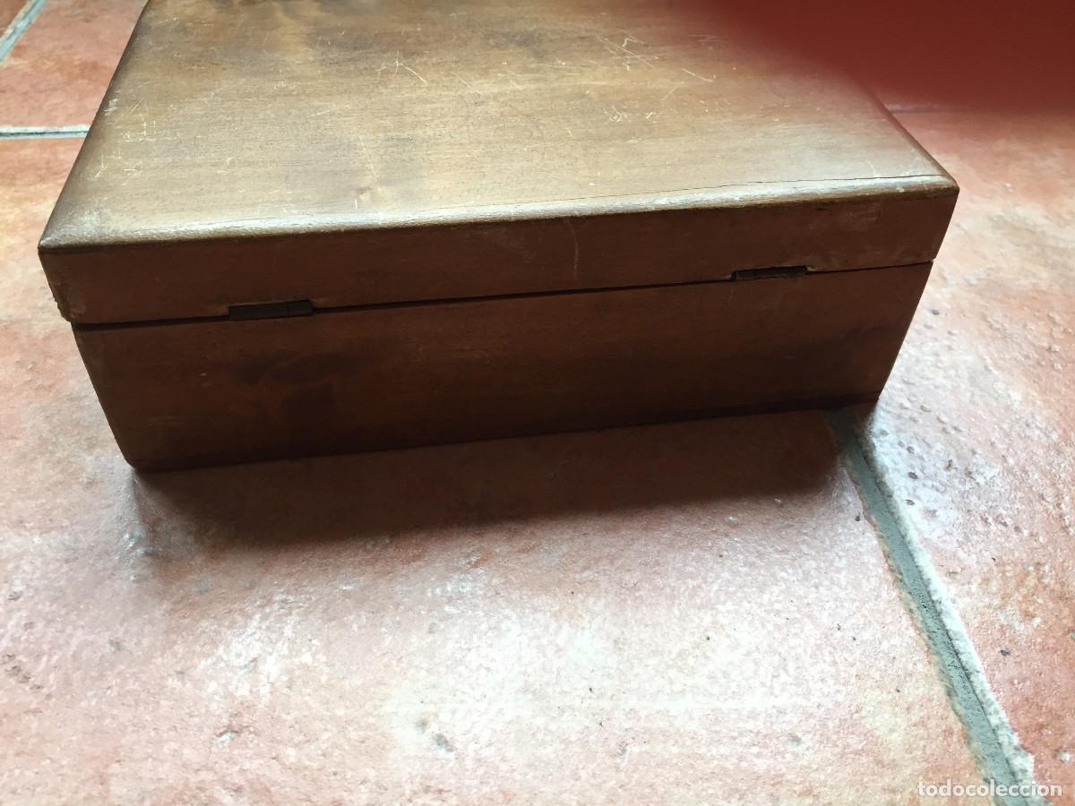 Joyeria: ANTIGUO JOYERO O CAJA DE MADERA - Foto 5
