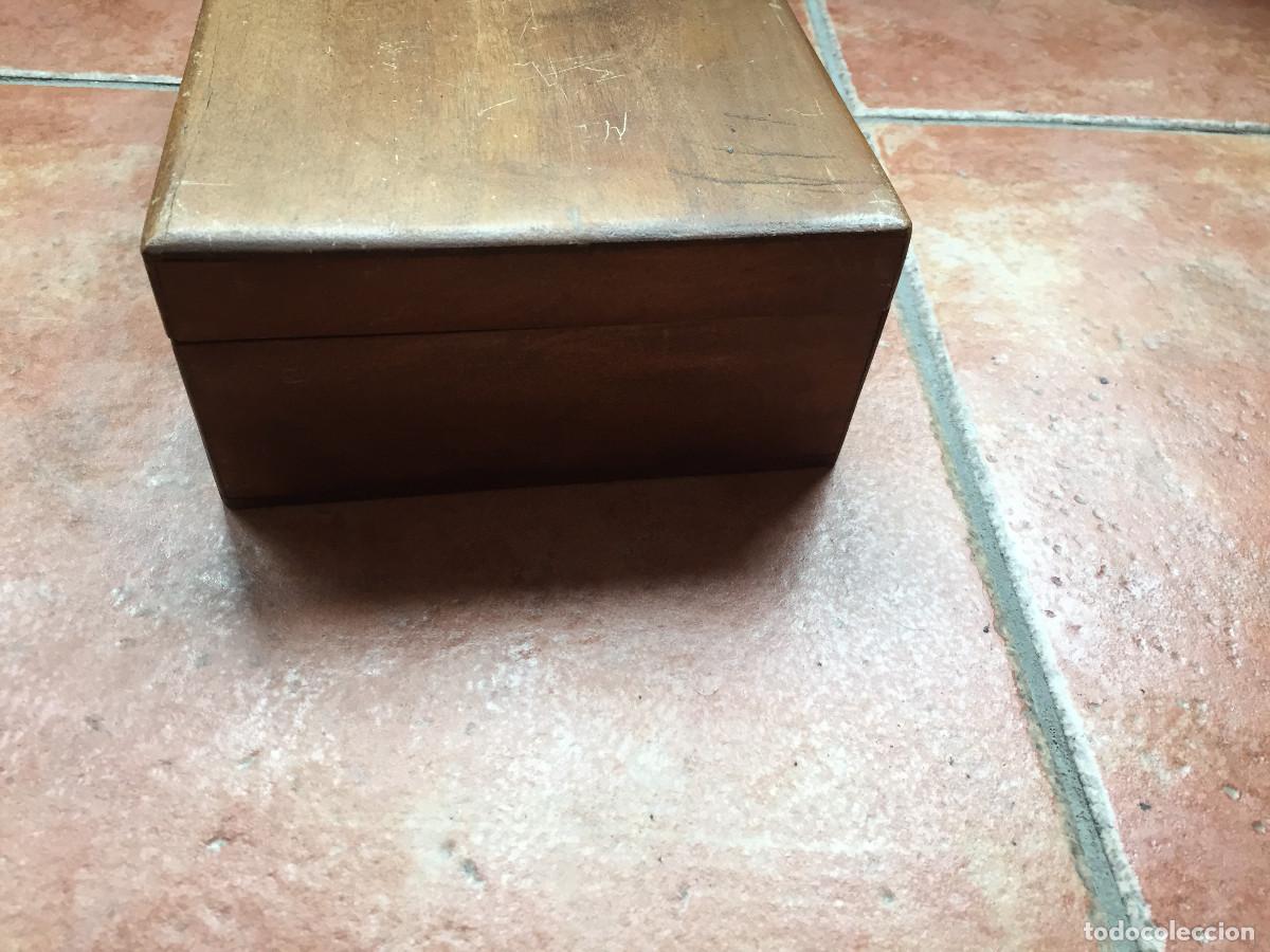 Joyeria: ANTIGUO JOYERO O CAJA DE MADERA - Foto 6