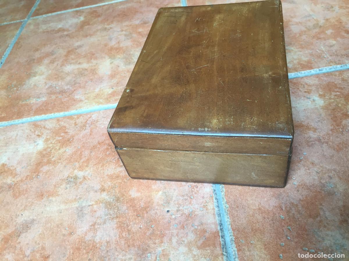 Joyeria: ANTIGUO JOYERO O CAJA DE MADERA - Foto 7