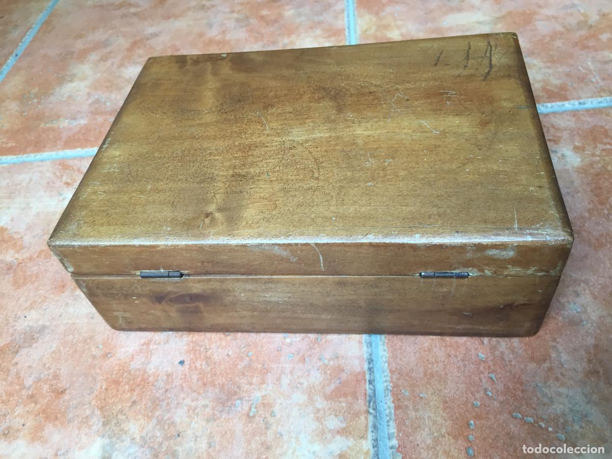 Joyeria: ANTIGUO JOYERO O CAJA DE MADERA - Foto 8