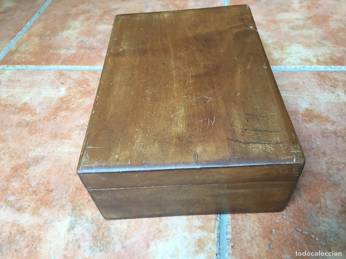 Joyeria: ANTIGUO JOYERO O CAJA DE MADERA - Foto 9
