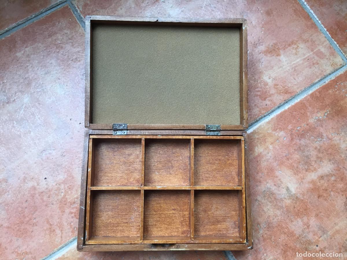 Joyeria: ANTIGUO JOYERO O CAJA DE MADERA - Foto 10