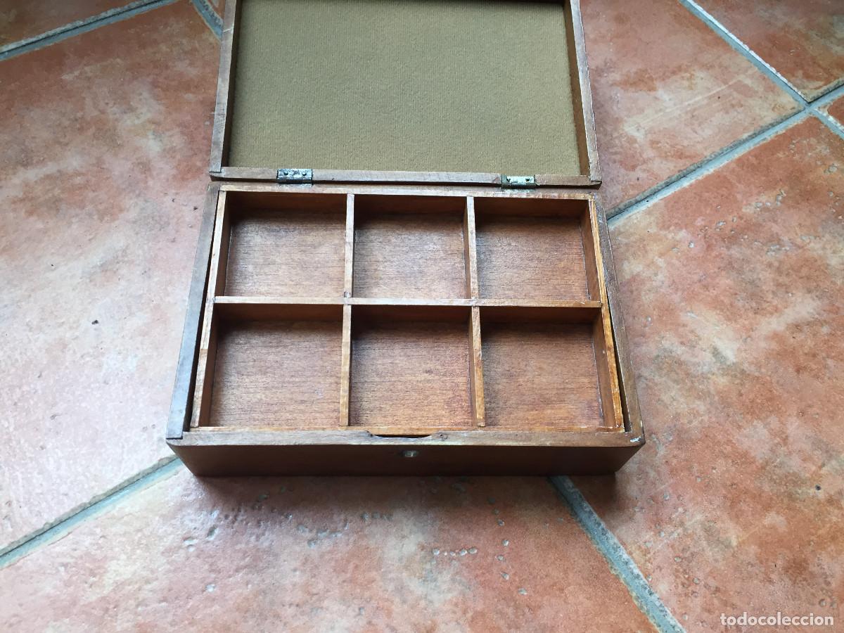 Joyeria: ANTIGUO JOYERO O CAJA DE MADERA - Foto 11