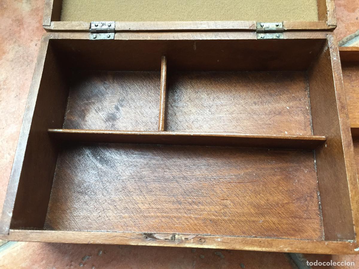 Joyeria: ANTIGUO JOYERO O CAJA DE MADERA - Foto 14