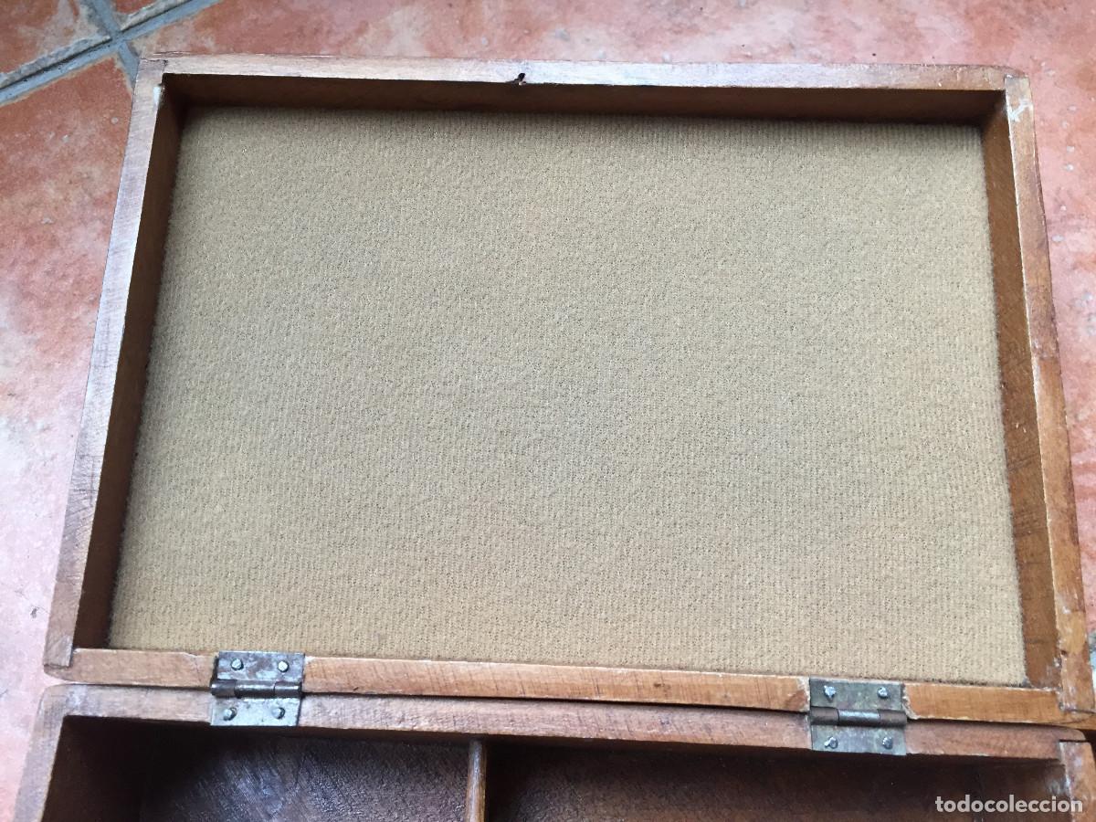 Joyeria: ANTIGUO JOYERO O CAJA DE MADERA - Foto 15