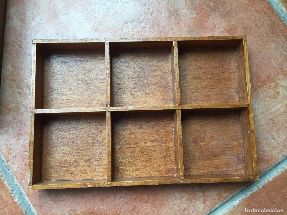 Joyeria: ANTIGUO JOYERO O CAJA DE MADERA - Foto 16