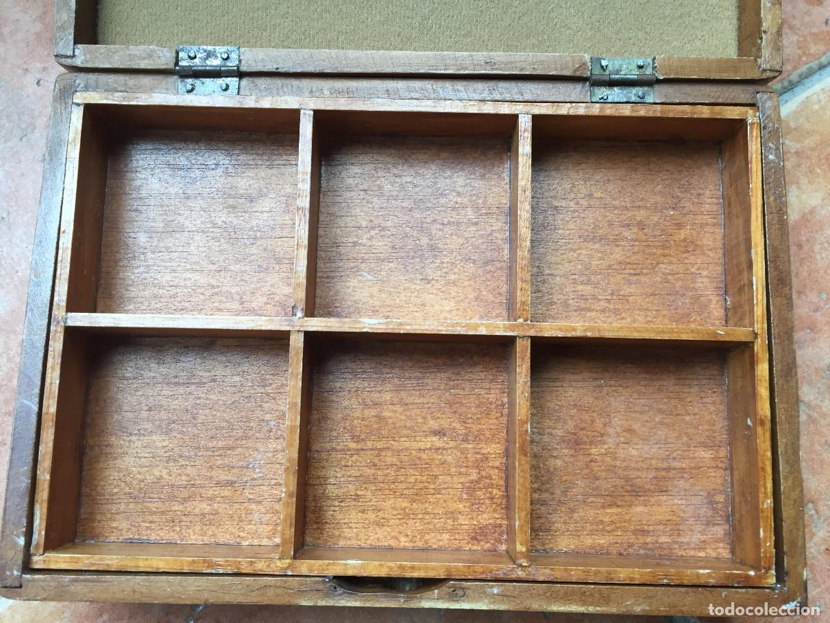 Joyeria: ANTIGUO JOYERO O CAJA DE MADERA - Foto 17