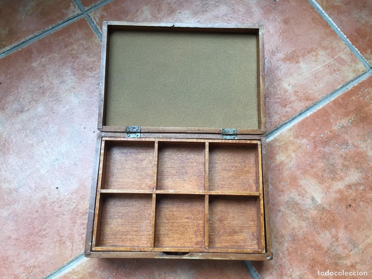 Joyeria: ANTIGUO JOYERO O CAJA DE MADERA - Foto 18