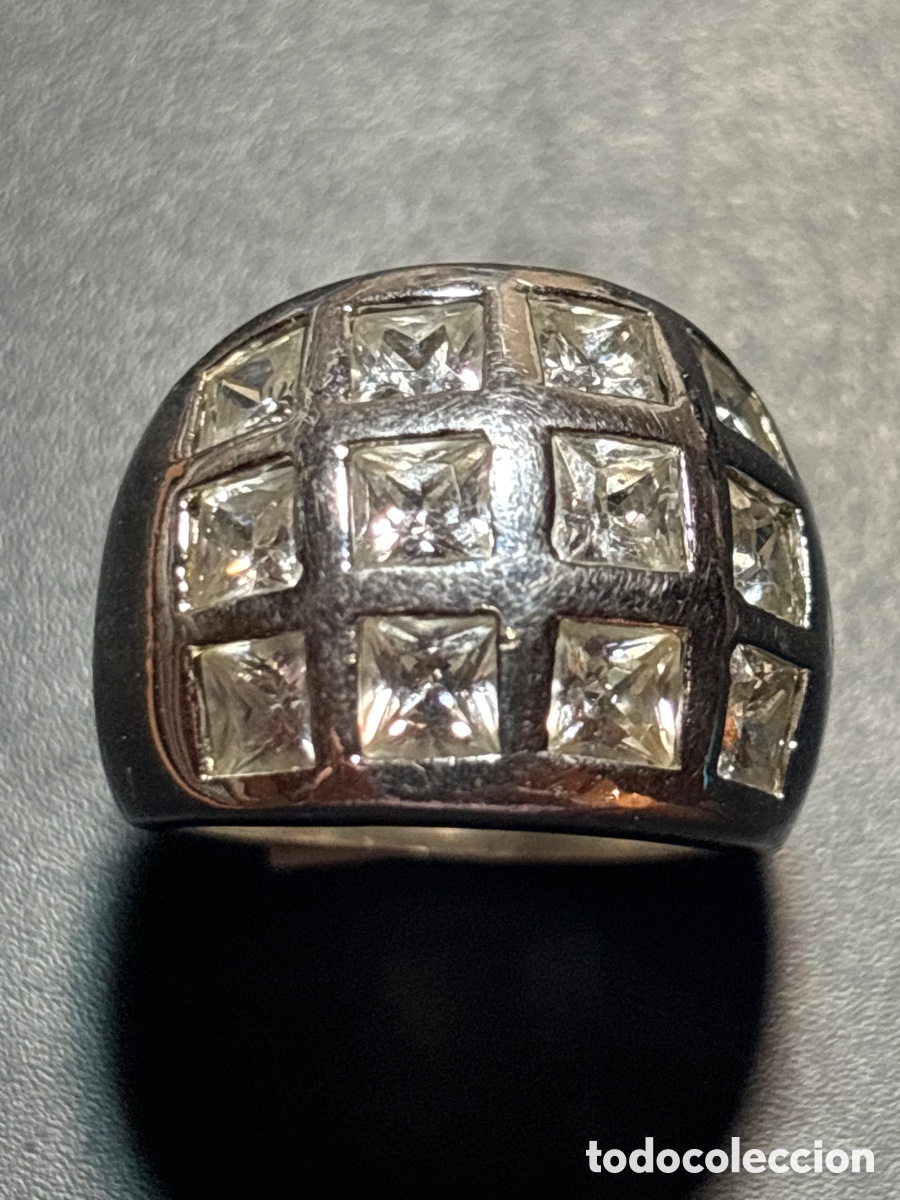 Joyeria: Anillo, plata de ley. - Foto 2