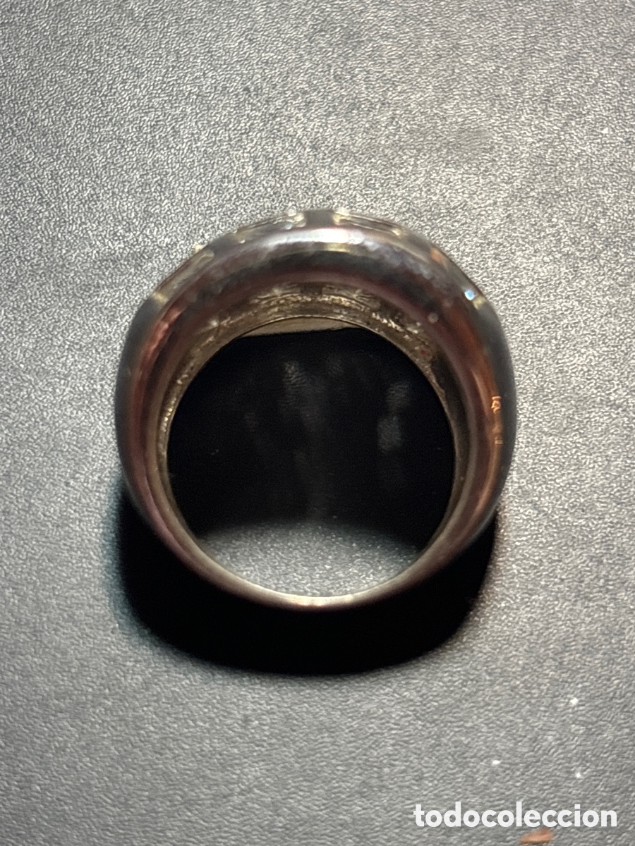 Joyeria: Anillo, plata de ley. - Foto 3