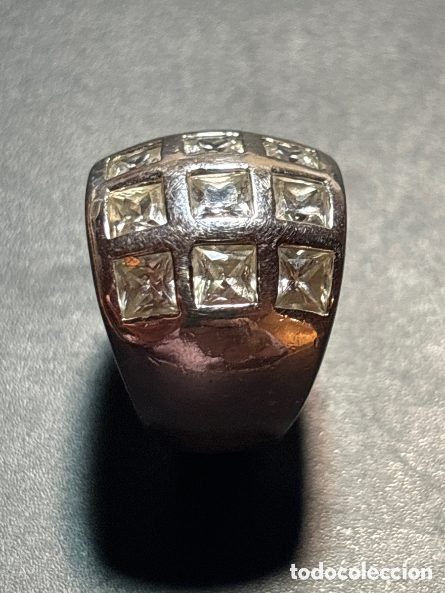 Joyeria: Anillo, plata de ley. - Foto 4