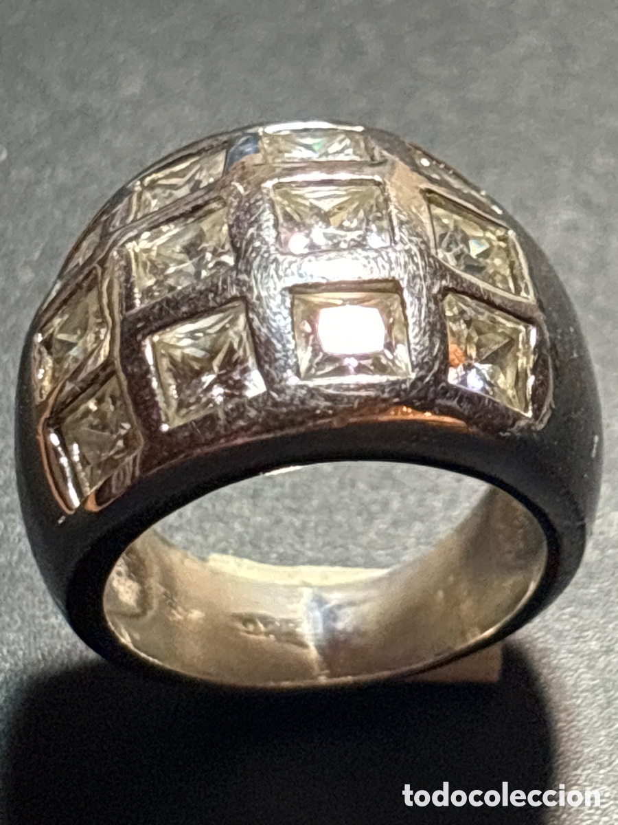 Joyeria: Anillo, plata de ley. - Foto 5