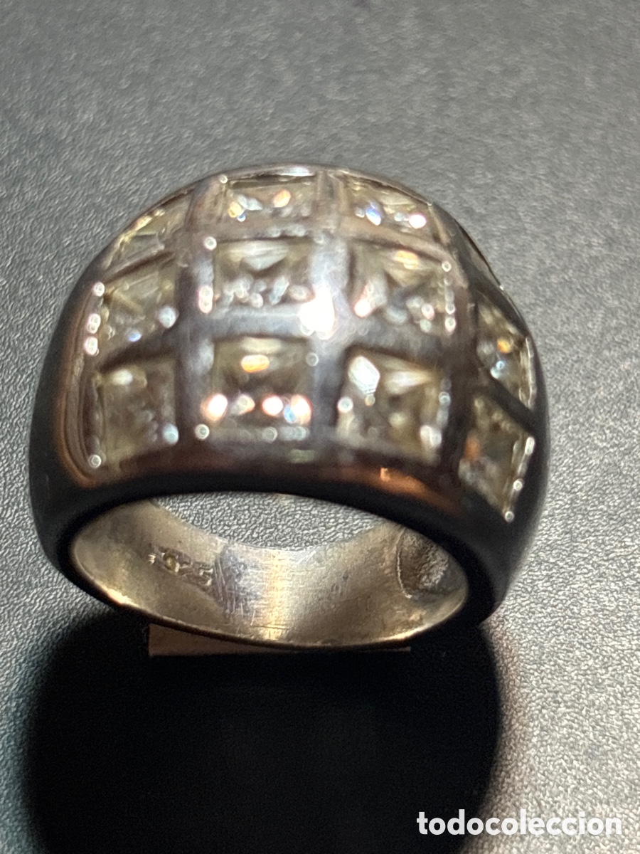 Joyeria: Anillo, plata de ley. - Foto 1