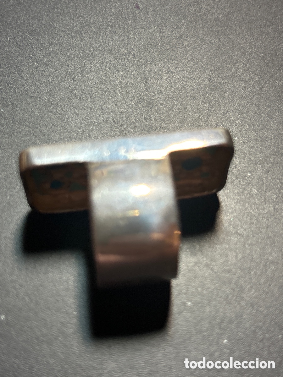 Joyeria: Anillo, plata de ley. - Foto 2