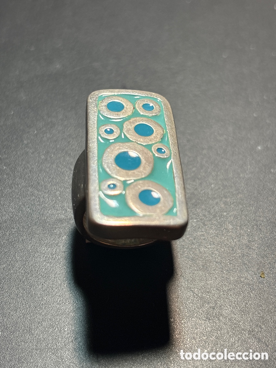Joyeria: Anillo, plata de ley. - Foto 3