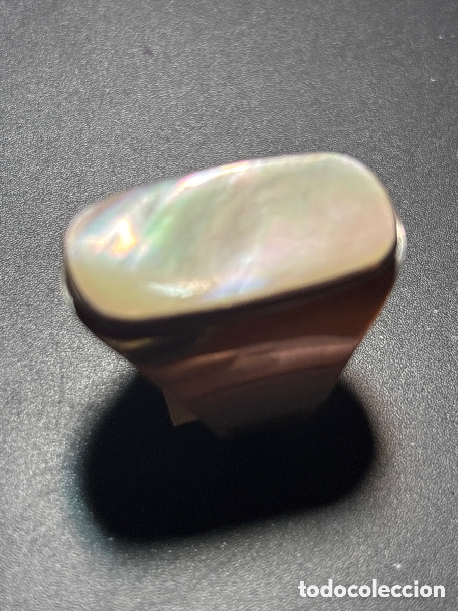 Joyeria: Plata de ley con piedra de n&aacute;car - Foto 2