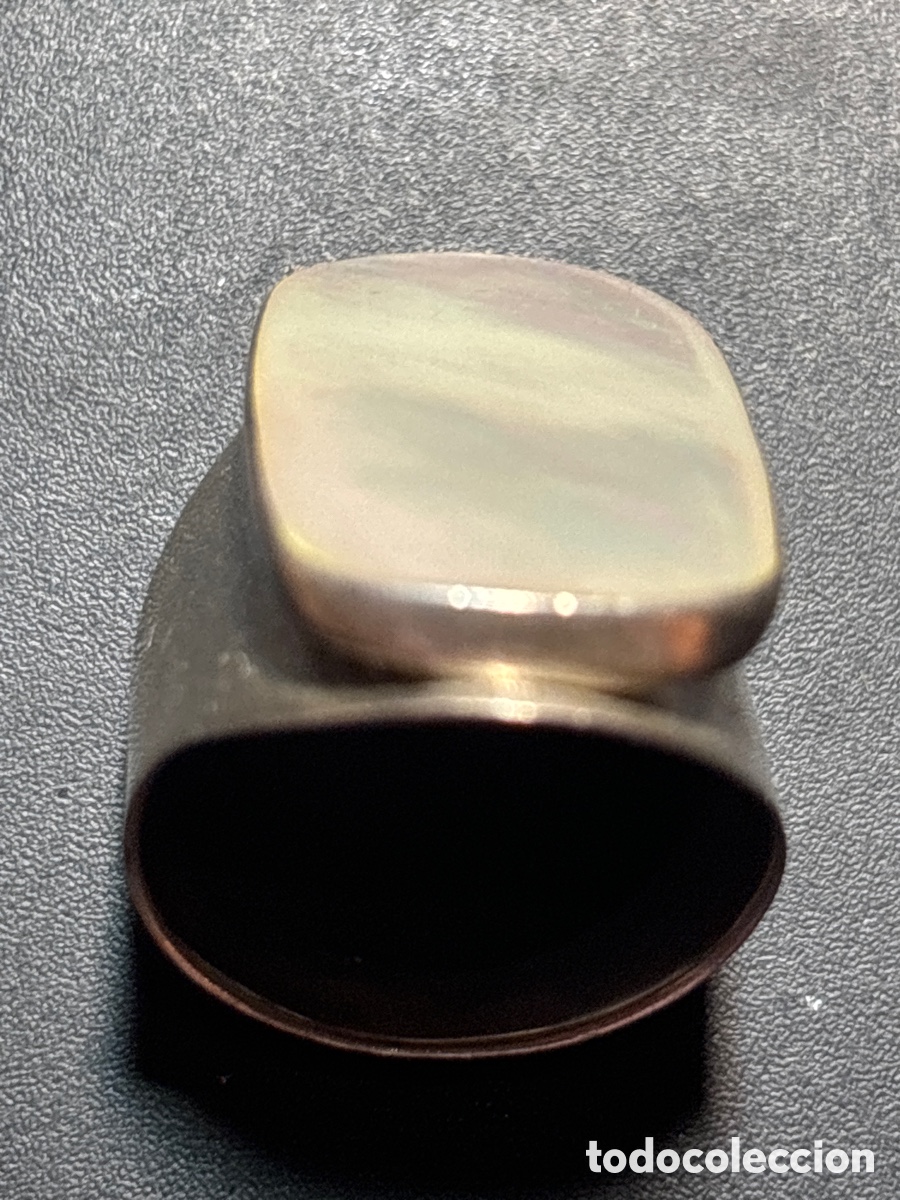 Joyeria: Plata de ley con piedra de n&aacute;car - Foto 4