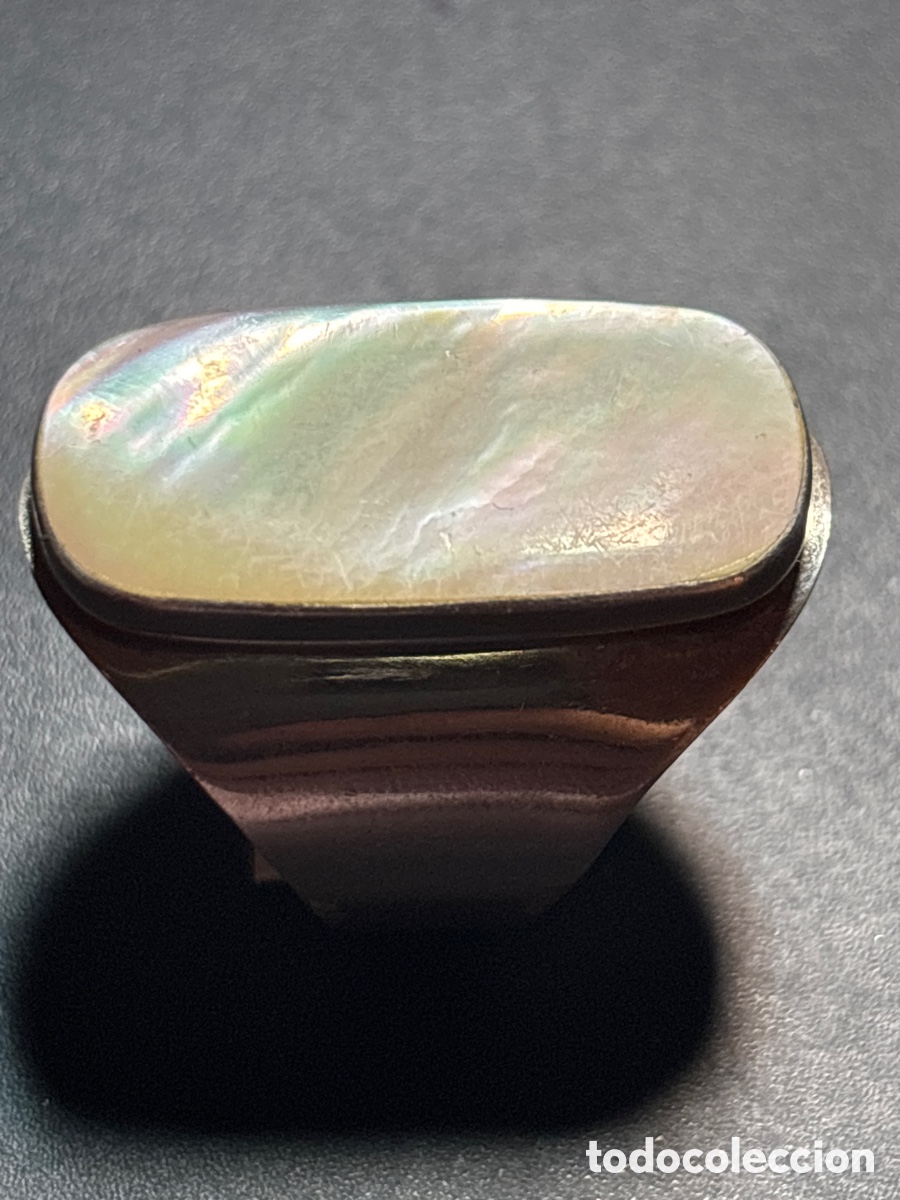 Joyeria: Plata de ley con piedra de n&aacute;car - Foto 1