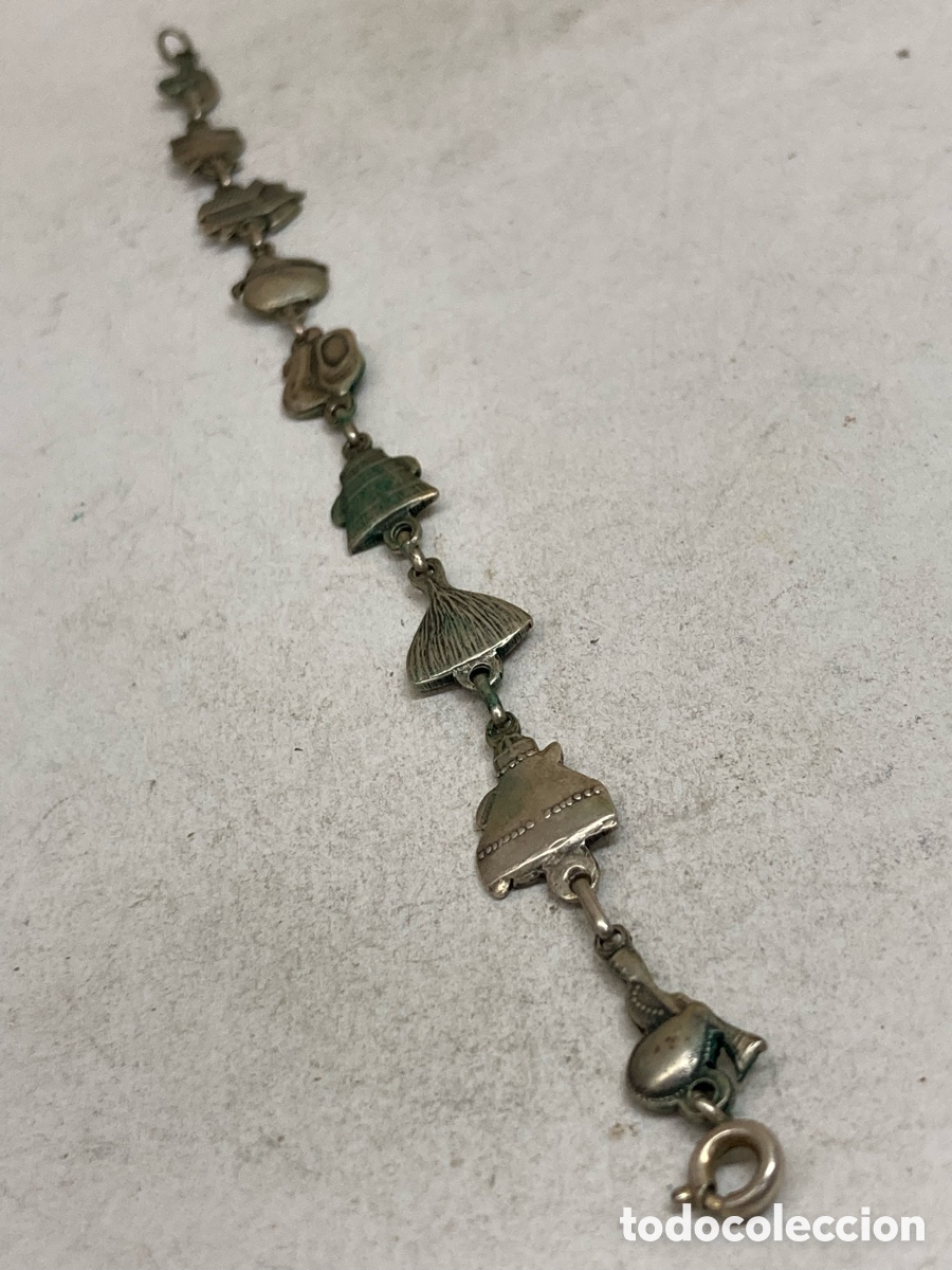 Joyeria: Pulsera de plata Pul231 - Foto 1