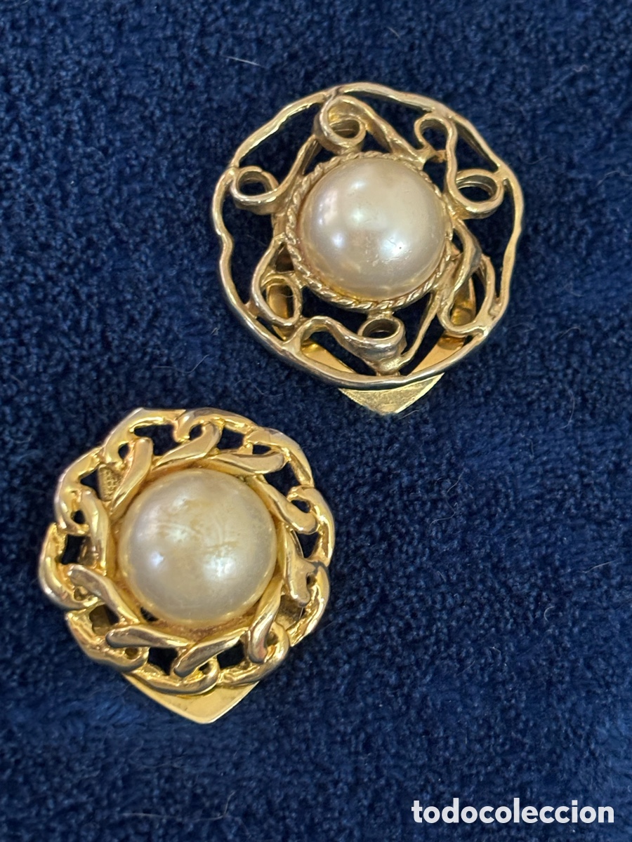 Joyeria: Dos sujeta pa&ntilde;uelos vintage - Foto 1