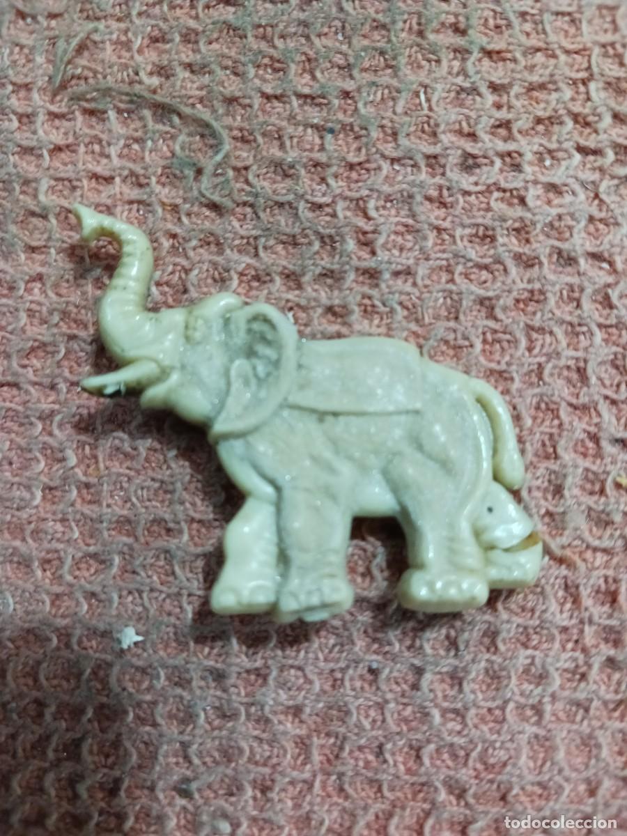 Joyeria: Broche celuloide elefante a&ntilde;os 40 - Foto 1