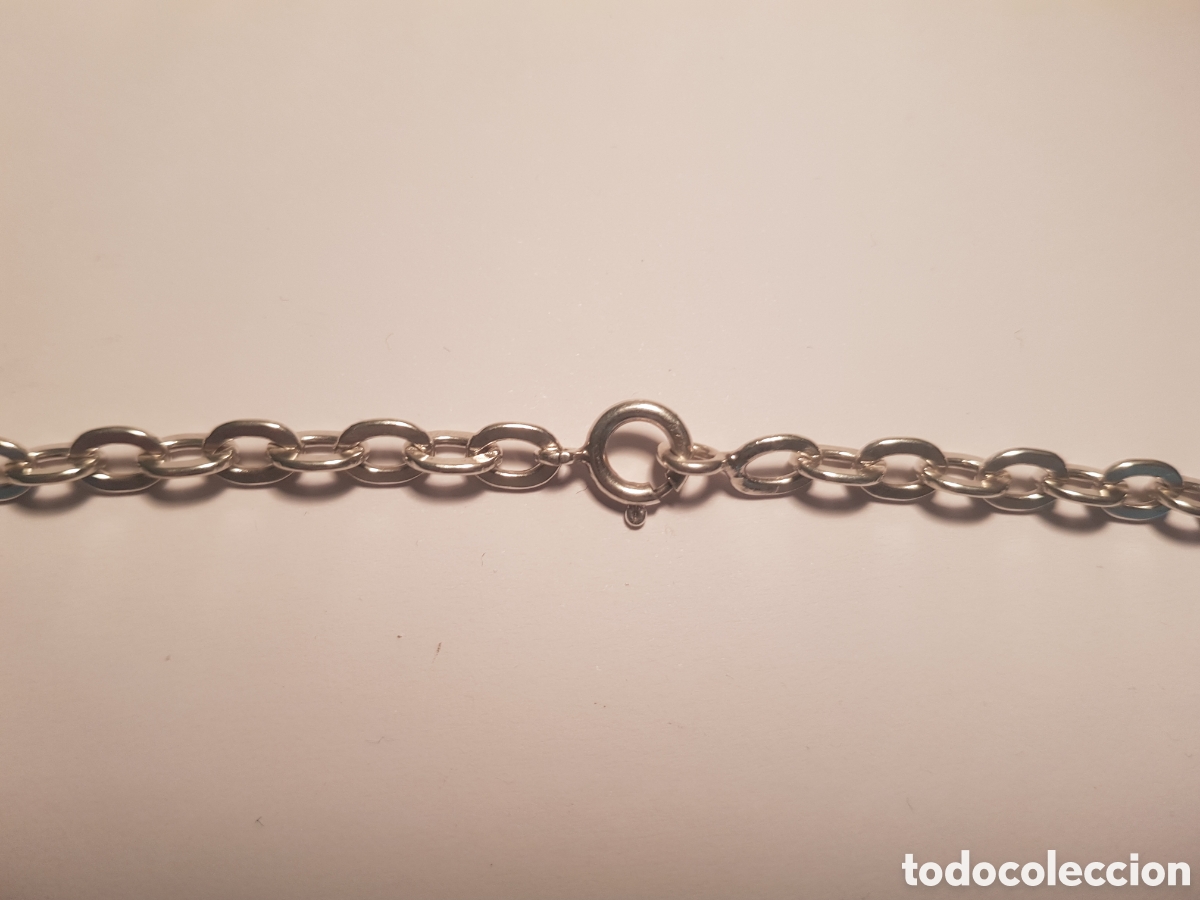 Joyeria: #903 Cadena plata de ley 925 63,5cm - Foto 2