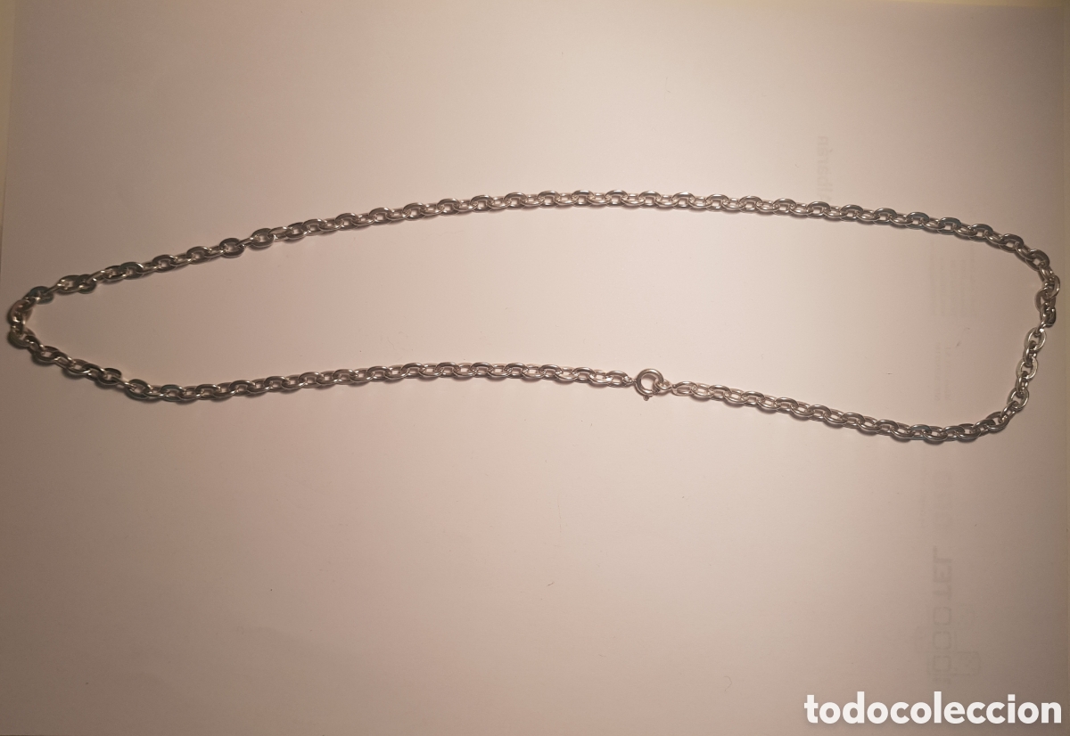 Joyeria: #903 Cadena plata de ley 925 63,5cm - Foto 1