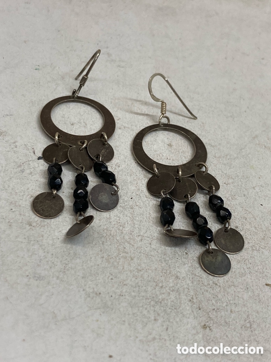 Joyeria: Pendientes de plata P176 - Foto 1