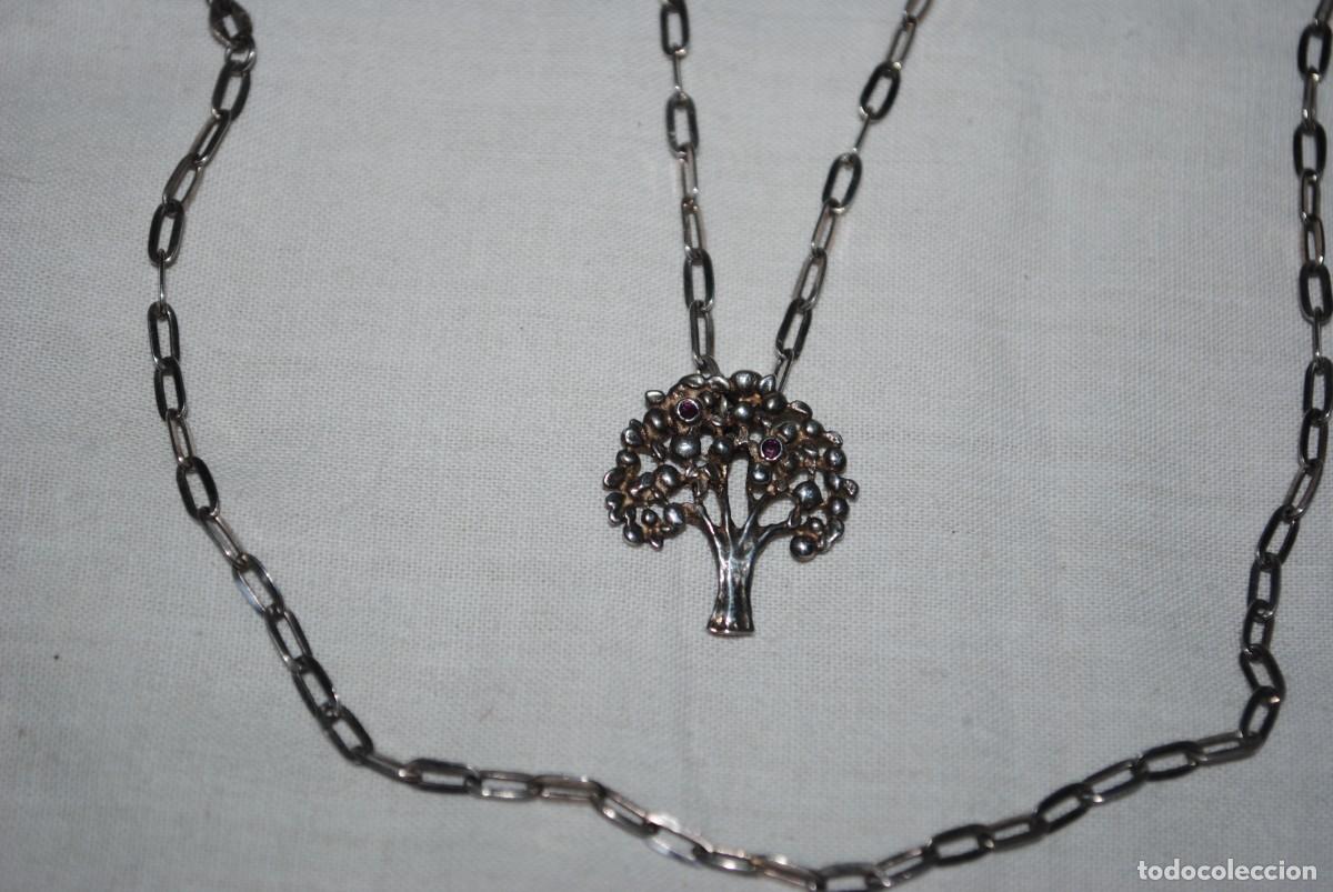 Joyeria: COLGANTE EL ARBOL DE LA VIDA , CON CADENA . - Foto 2