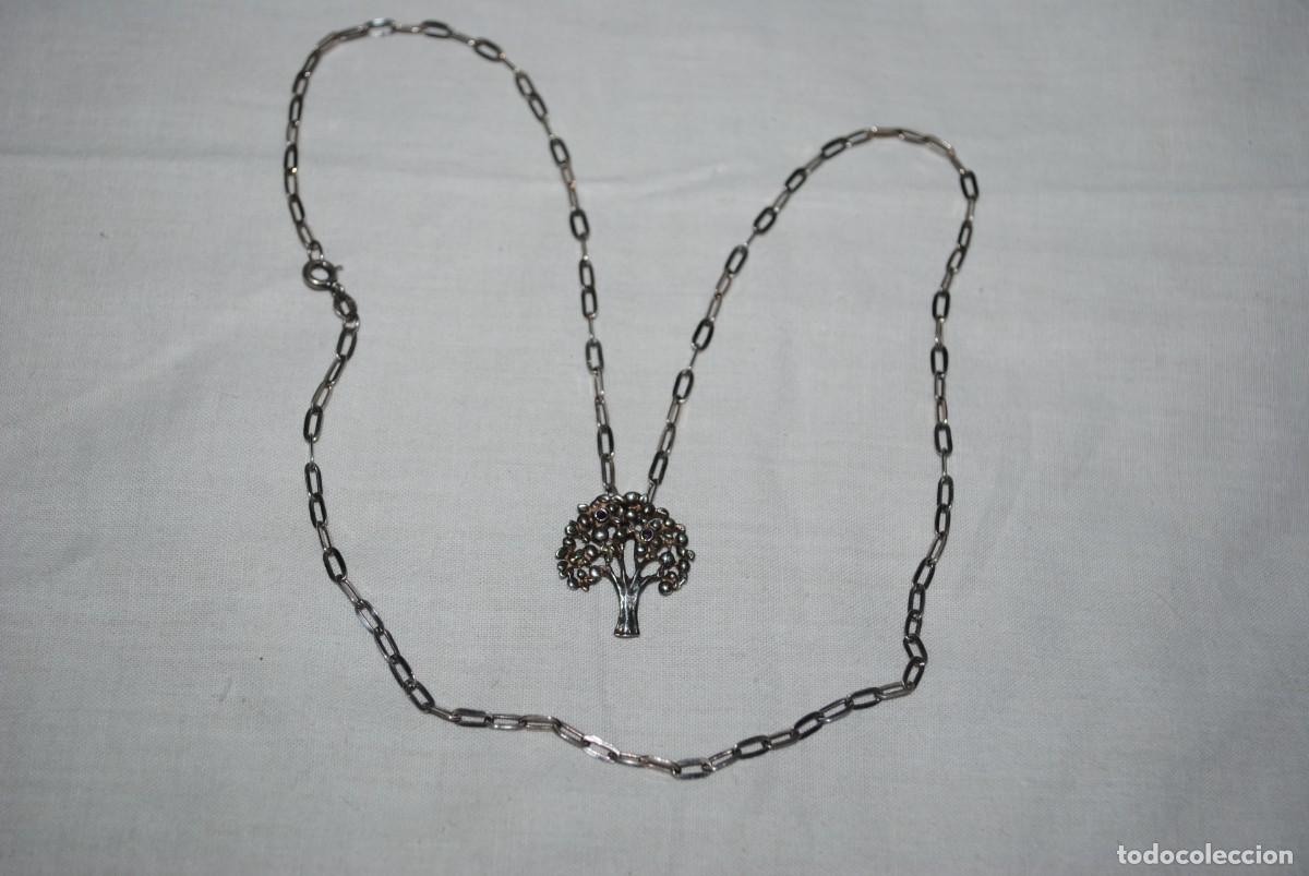 Joyeria: COLGANTE EL ARBOL DE LA VIDA , CON CADENA . - Foto 3