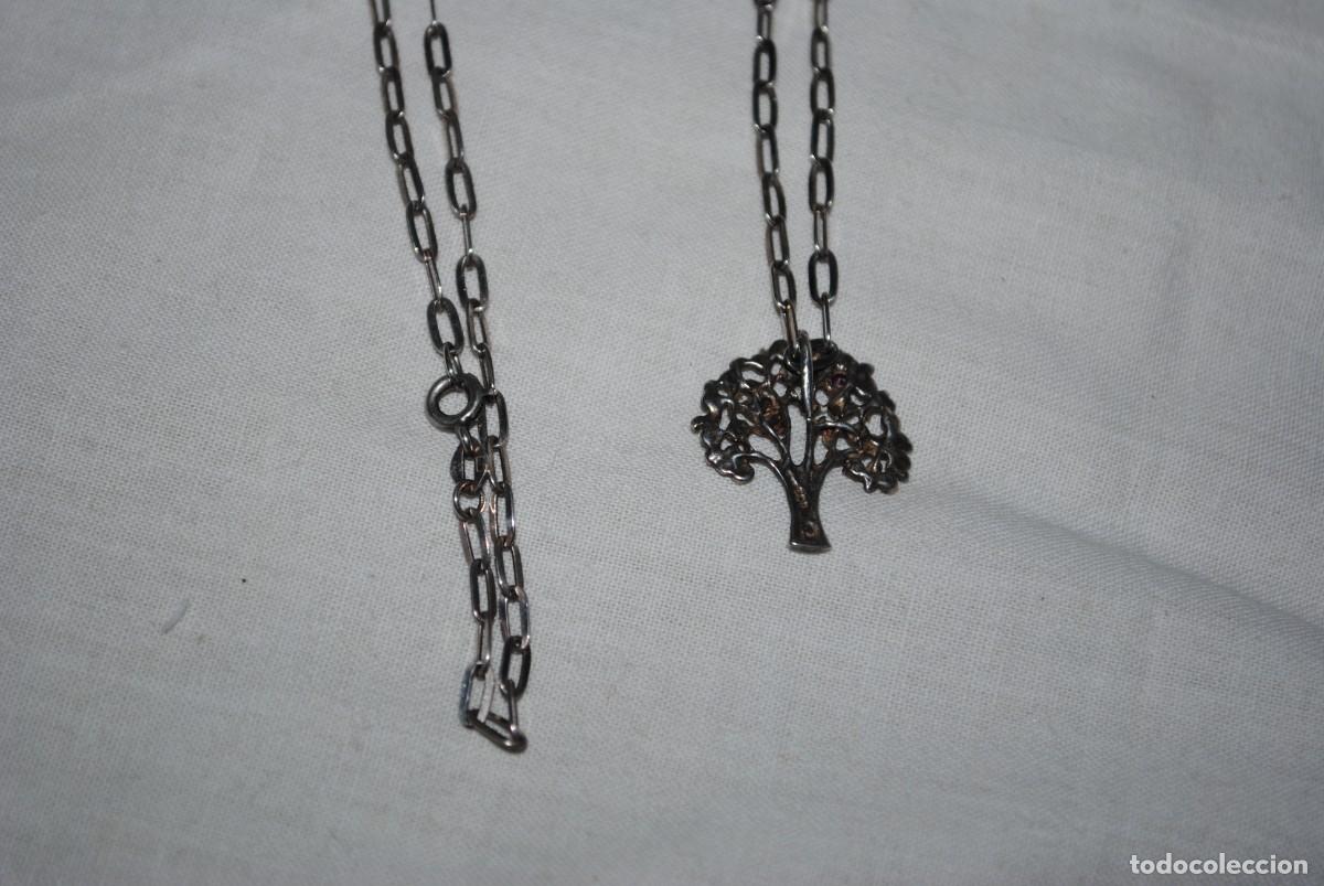 Joyeria: COLGANTE EL ARBOL DE LA VIDA , CON CADENA . - Foto 4