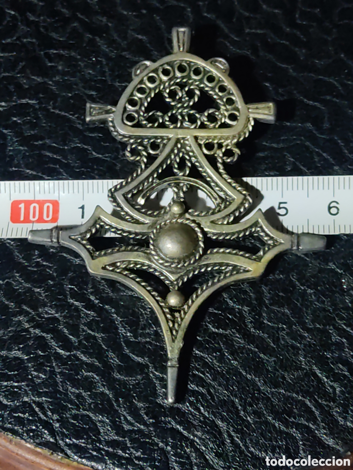 Joyeria: Colgante br&uacute;jula bereber.Vintage. - Foto 2