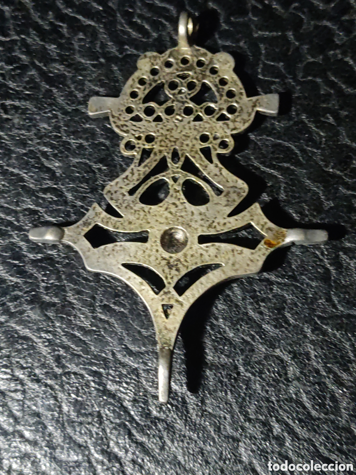 Joyeria: Colgante br&uacute;jula bereber.Vintage. - Foto 4