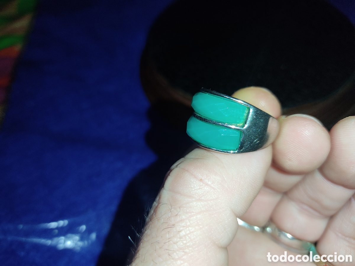 Joyeria: Anillo plateado.Vintage. - Foto 2