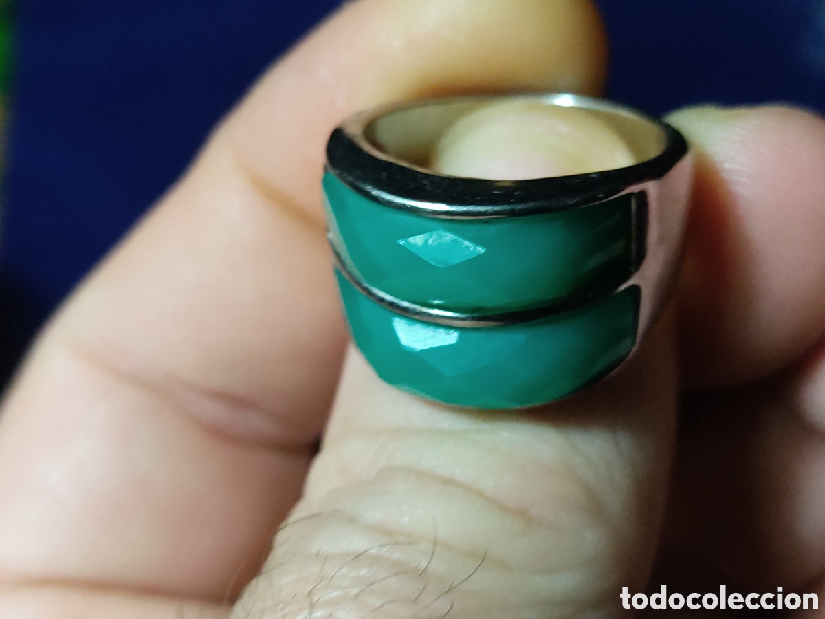 Joyeria: Anillo plateado.Vintage. - Foto 3