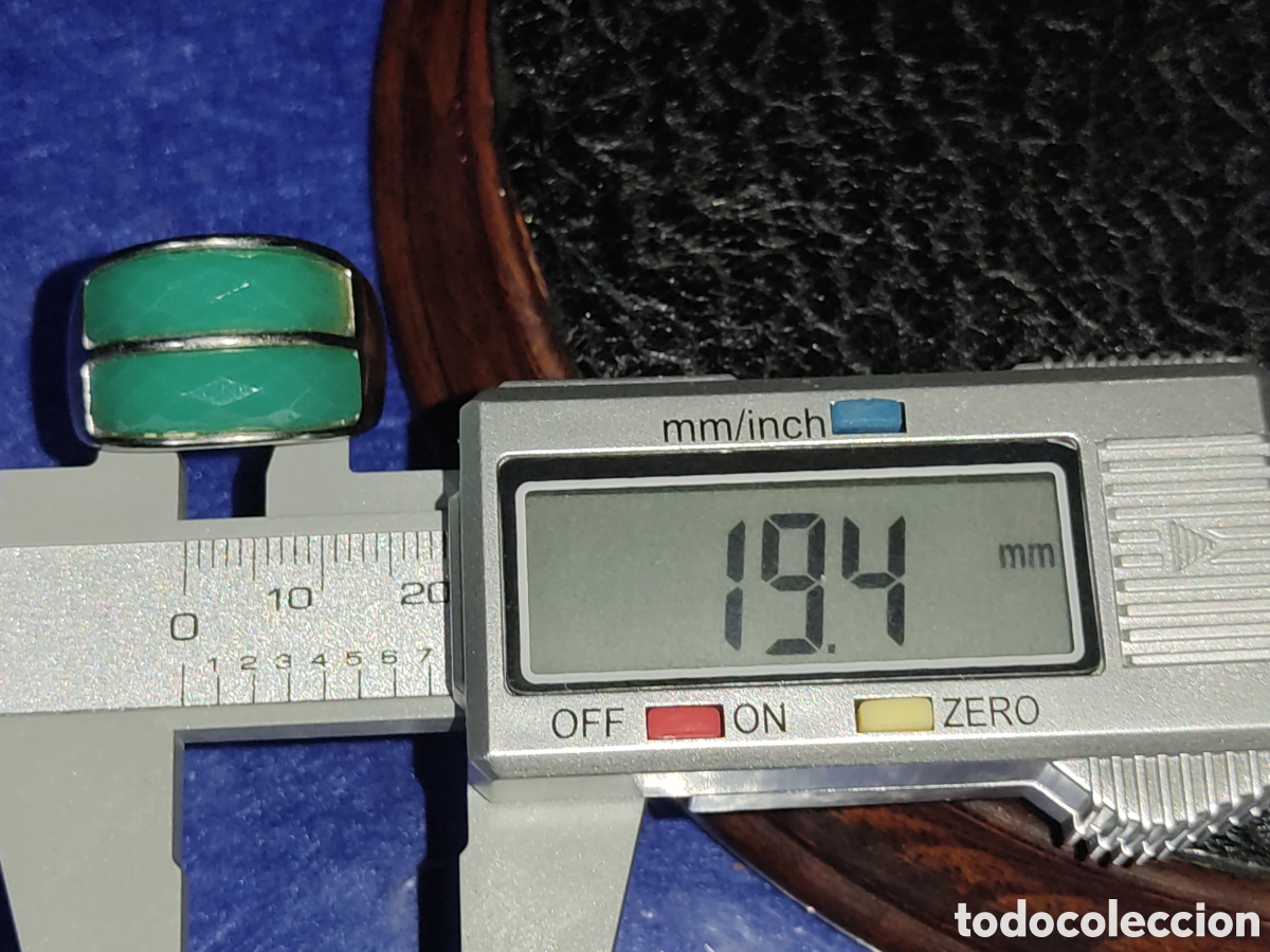 Joyeria: Anillo plateado.Vintage. - Foto 5