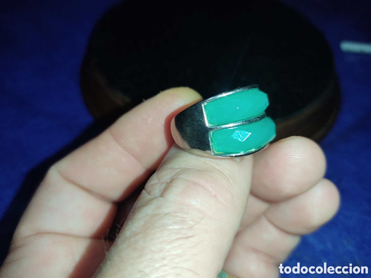 Joyeria: Anillo plateado.Vintage. - Foto 1