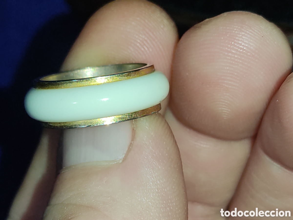 Joyeria: Anillo,alianza vintage. - Foto 3