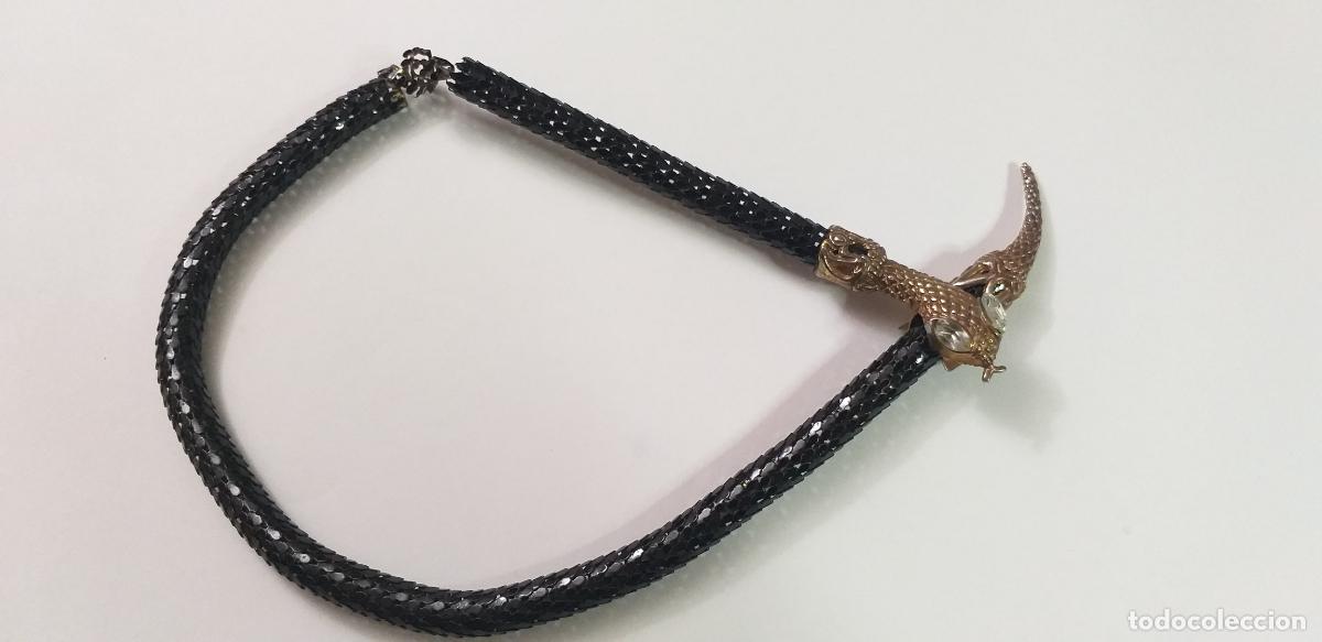 Joyeria: COLLAR METAL FORMA DE SERPIENTE - Foto 2